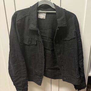 Tommy Bahama Two Palm Raw Edge Point Collar Jacket